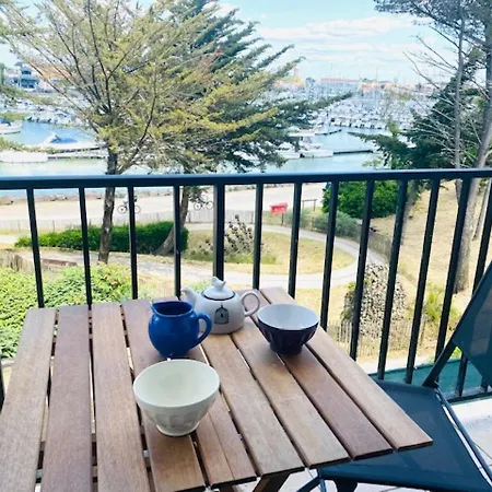 Saint-gilles-croix-de-vie, 2 Pieces, 4 Personnes - Fr-1-428-146 Apartamento *