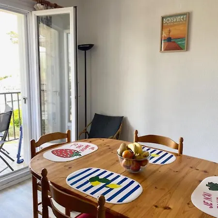 Apartamento Saint-gilles-croix-de-vie, 2 Pieces, 4 Personnes - Fr-1-428-146 *